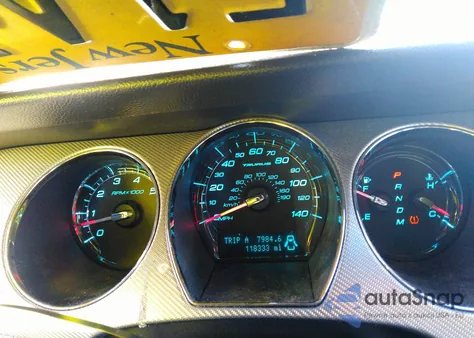 2010 Ford Taurus Sho из США, поврежденный, VIN 1FAHP2KT7AG132561